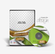 Fashion Traning DVD Case Design