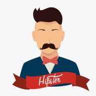 Hipster design vector illustration N15