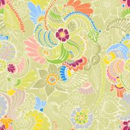 Mehndy flowers pattern N19