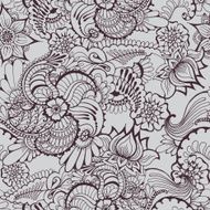 Mehndy flowers pattern N20