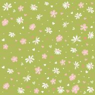 Seamless floral background pattern N59