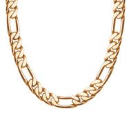 Chunky chain golden metallic necklace or bracelet N3