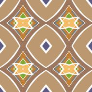 Polygon seamless background N8