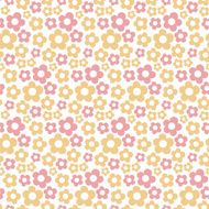 Cute floral seamless pattern N2