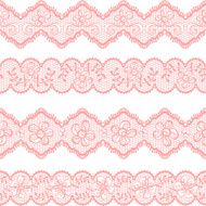 Vintage lace background ornamental flowers Vector texture N4