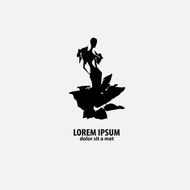 shop logo fashion girl
