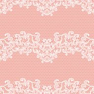 Lace seamless pattern with flowers N78