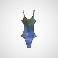 female swimsuit isolated N43