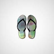 Abstract illustration on flip flops N43