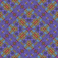 Damask seamless floral pattern Royal wallpaper Flowers vintag N2