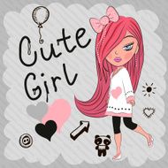 Cute Girl N76