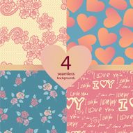 pink seamless backgrounds
