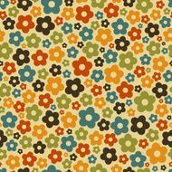 Seamless Floral Pattern N623