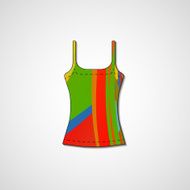 Abstract illustration on singlet N111