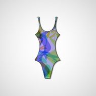 female swimsuit isolated N47