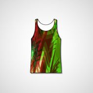Abstract illustration on singlet N114