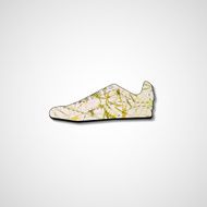 Abstract illustration on sneakers N43