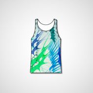 Abstract illustration on singlet N116