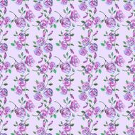 seamless pattern with beautiful roses N9