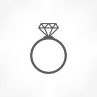Diamond Ring Icon N30