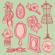 Vintage Lady N3