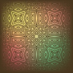 ethnic seamless pattern ornament print design N129