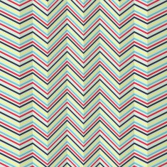 Zigzag jagged pattern on bright background