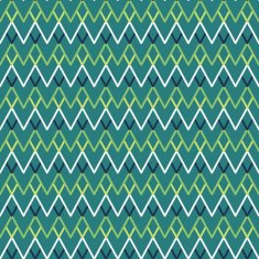 Seamless zigzag lines