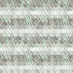 Seamless pattern with strips of curves lines