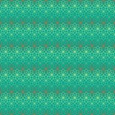 Seamless pattern with flowers contour