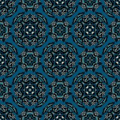 Seamless vector pattern abstract ornamental background