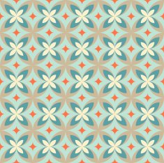 Seamless Geometric Pattern N47