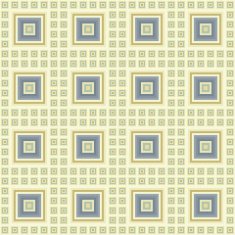 Geometric pattern of large and small light squares