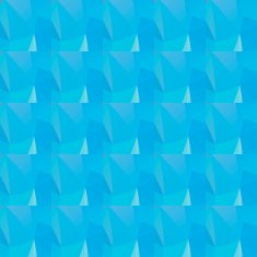 Blue abstract geometric background