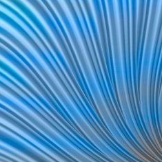 Blue abstract background as smooth small folds