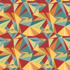 Seamless Geometric Pattern N50