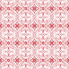 Seamless Floral Pattern N601