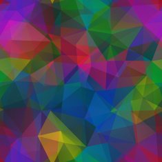 Colorful mosaic banner N9