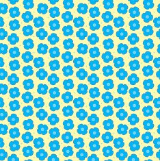 Floral vector seamless pattern Fine texture with flowers N2