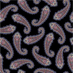 pattern paisley N73