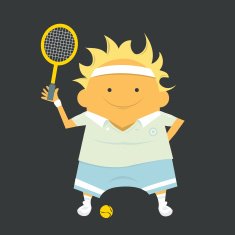 Tennis Player N7