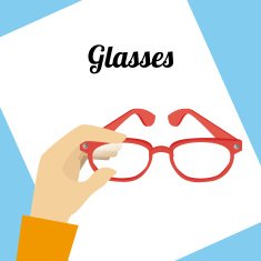 Glasses design N18