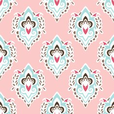 vintage seamless vector background