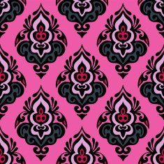 Damask seamless vector pattern N6