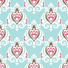 Cute seamless vector design N2