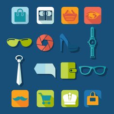 Set of Fashion Icons N49