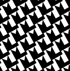 Geometry cute seamless pattern N4