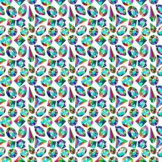 background texture pattern of precious stones different shap