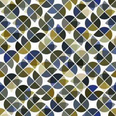 Abstract mosaic retro seamless pattern N2