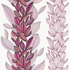 Beautiful floral seamless pattern N15